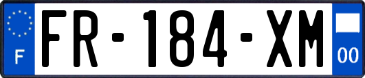 FR-184-XM