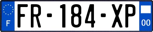 FR-184-XP