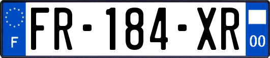 FR-184-XR