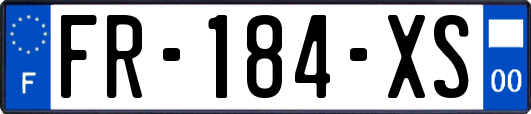 FR-184-XS