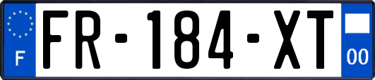 FR-184-XT