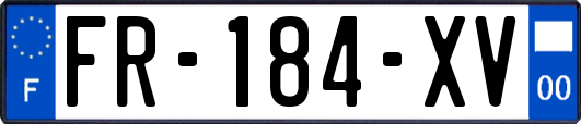 FR-184-XV