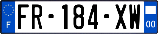 FR-184-XW