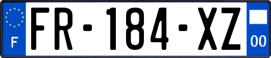 FR-184-XZ