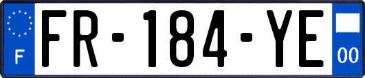 FR-184-YE