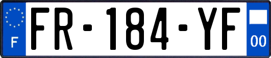 FR-184-YF