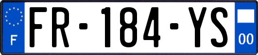 FR-184-YS