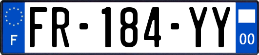 FR-184-YY