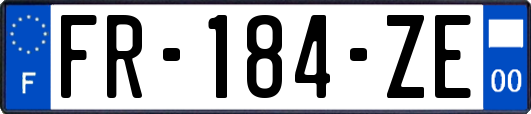 FR-184-ZE