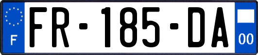 FR-185-DA