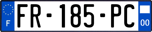FR-185-PC