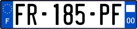 FR-185-PF