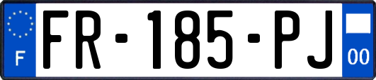 FR-185-PJ