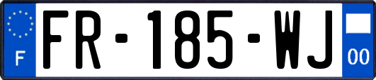FR-185-WJ