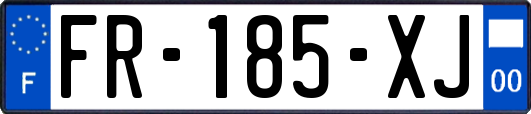 FR-185-XJ
