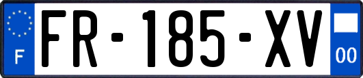 FR-185-XV
