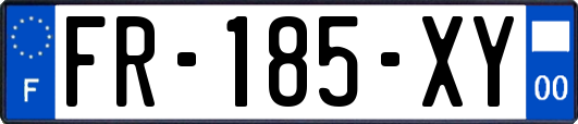 FR-185-XY