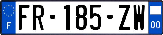 FR-185-ZW