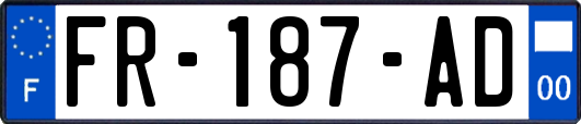 FR-187-AD