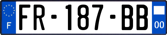 FR-187-BB