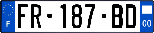 FR-187-BD