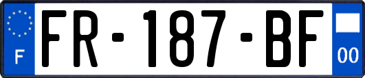 FR-187-BF