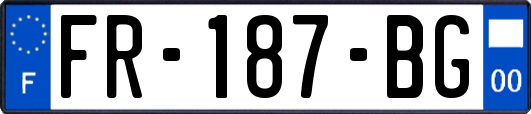 FR-187-BG