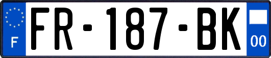 FR-187-BK