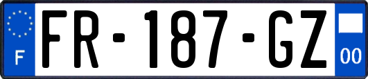 FR-187-GZ