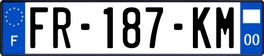 FR-187-KM