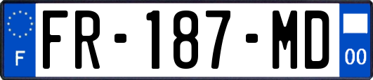 FR-187-MD