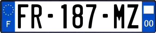 FR-187-MZ
