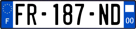 FR-187-ND