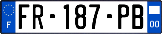 FR-187-PB