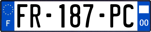 FR-187-PC