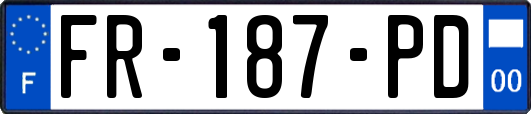 FR-187-PD