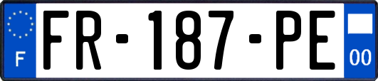 FR-187-PE