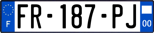 FR-187-PJ