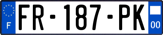 FR-187-PK