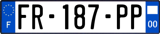 FR-187-PP