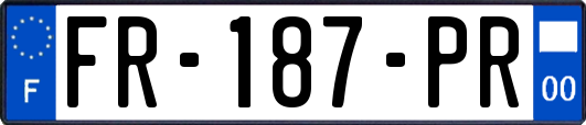 FR-187-PR