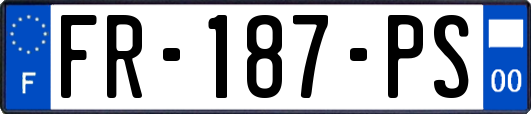 FR-187-PS