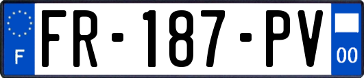 FR-187-PV