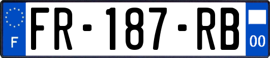 FR-187-RB