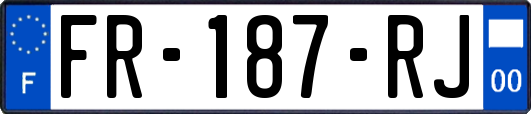 FR-187-RJ