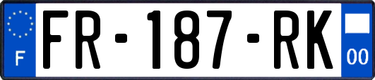 FR-187-RK