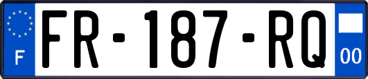 FR-187-RQ