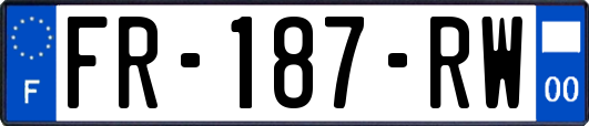 FR-187-RW