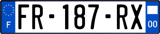 FR-187-RX