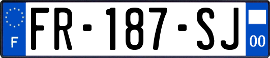 FR-187-SJ